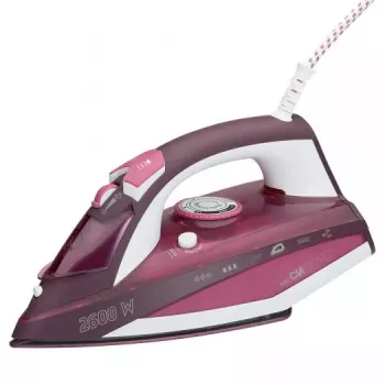 Lyginimo lygintuvas CLATRONIC DB 3705 2600 W, keraminis padas, 0,38 L nuimamas bakelis, nuo kalkių, vertikalus garas