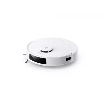 Robotas dulkių siurblys Ecovacs Deebot N20 Plus — be maišelio 0,4 L dulkėms, 0,22 L vandeniui, 5200 mAh, 300 min, 96 mm aukštis, baltas