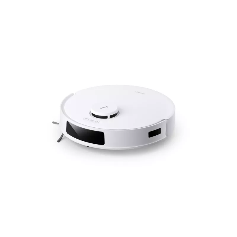 Robotas dulkių siurblys Ecovacs Deebot N20 Plus — be maišelio 0,4 L dulkėms, 0,22 L vandeniui, 5200 mAh, 300 min, 96 mm aukštis, baltas