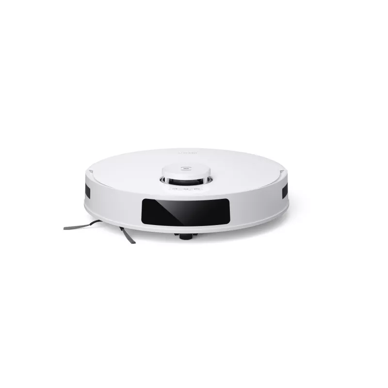 Robotas dulkių siurblys Ecovacs Deebot N20 Plus — be maišelio 0,4 L dulkėms, 0,22 L vandeniui, 5200 mAh, 300 min, 96 mm aukštis, baltas