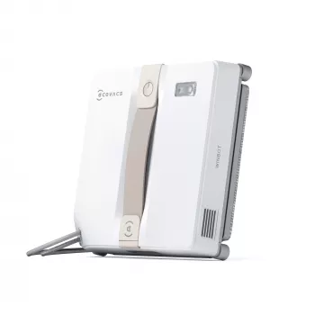 Langų plovimo robotas Ecovacs Winbot Mini – 3000 mAh, 7500 Pa, 0,06 l talpykla, bešepetėlis variklis, programėlės valdymas