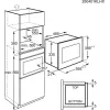 Įmontuojama mikrobangų krosnelė su griliu Electrolux LMS4253TMK, 900 W, 1000 W grilis, juoda
