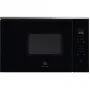 Įmontuojama mikrobangų krosnelė Electrolux KMFE172TEX juoda 800 W