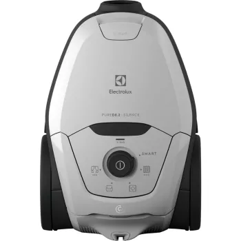 Cikloninis dulkių siurblys Electrolux Pure D8 — 3,5 L dulkių maišas, 600 W, teleskopinis vamzdis, higienos filtras, 12 m spindulys
