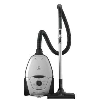 Cikloninis dulkių siurblys Electrolux Pure D8 — 3,5 L dulkių maišas, 600 W, teleskopinis vamzdis, higienos filtras, 12 m spindulys