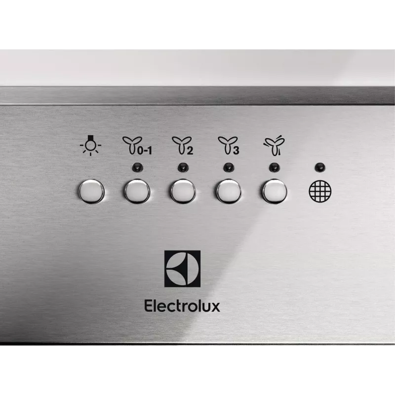 Electrolux LFG516X įmontuojamas nerūdijančio plieno gartraukis, 580 m³/h