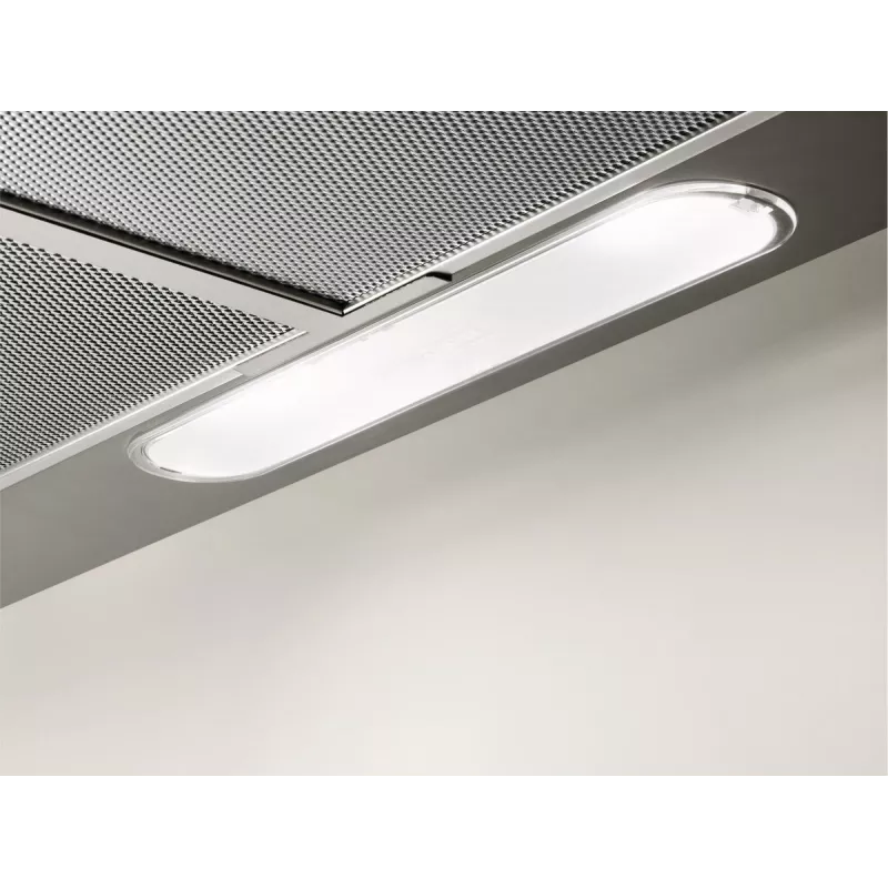 Electrolux LFG516X įmontuojamas nerūdijančio plieno gartraukis, 580 m³/h