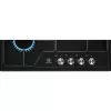 Įmontuojama elektrinė kaitlentė Electrolux EGS6424K juoda 60 cm 4 zonos