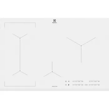Elektrinė kaitlentė Electrolux EIV83443BW balta įmontuojama indukcinė 4 zonos