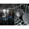 Electrolux KDI641723K kaitlentė juoda įmontuojama 60 cm kombinuota 4 zonos, sukamaisiais ir liečiamaisiais valdikliais