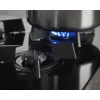 Electrolux KDI641723K kaitlentė juoda įmontuojama 60 cm kombinuota 4 zonos, sukamaisiais ir liečiamaisiais valdikliais