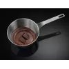 Electrolux KDI641723K kaitlentė juoda įmontuojama 60 cm kombinuota 4 zonos, sukamaisiais ir liečiamaisiais valdikliais