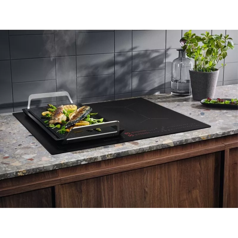 Elektrinė kaitlentė Electrolux Serie 700 EIS62453IZ, įmontuojama, 60 cm, juoda, 4 indukcinės zonos