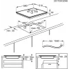 Elektrinė kaitlentė Electrolux Serie 700 EIS62453IZ, įmontuojama, 60 cm, juoda, 4 indukcinės zonos