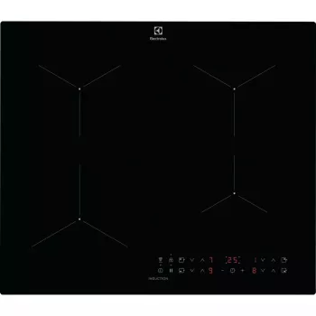Elektrinė indukcinė kaitlentė Electrolux LIL61434C Juoda 59 cm 4 zonos