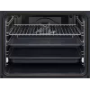 Elektrinė įmontuojama orkaitė Electrolux EOF4P56X, 72 L, juoda, nerūdijantis plienas