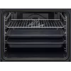 Elektrinė įmontuojama orkaitė Electrolux EOF4P56X, 72 L, juoda, nerūdijantis plienas