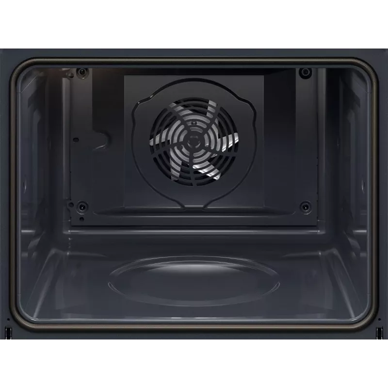 Elektrinė įmontuojama orkaitė Electrolux EOF4P56X, 72 L, juoda, nerūdijantis plienas