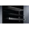 Įmontuojama elektrinė orkaitė Electrolux Serie 600 EOD5H70BZ, 65 L, 2750 W, juoda, sukamaisiais valdikliais, LED ekranu