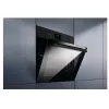 Įmontuojama elektrinė orkaitė Electrolux EOD4P57H – 72 L, pirolizinis valymas, garai ir konvekcija, grilis 2300 W, juoda
