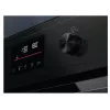 Įmontuojama elektrinė orkaitė Electrolux EOD4P57H – 72 L, pirolizinis valymas, garai ir konvekcija, grilis 2300 W, juoda