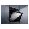 Įmontuojama elektrinė orkaitė Electrolux EOD4P57H – 72 L, pirolizinis valymas, garai ir konvekcija, grilis 2300 W, juoda