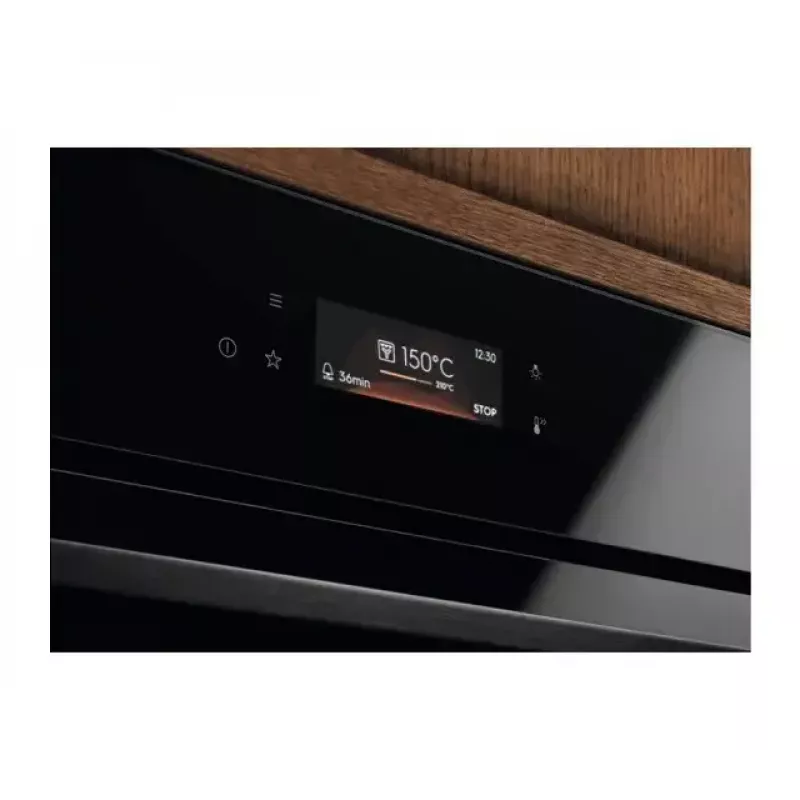 Įmontuojama elektrinė orkaitė Electrolux LOE8F38Z, 60 cm, 72 L, pirolitinis valymas, konvekcija, grilis, juoda