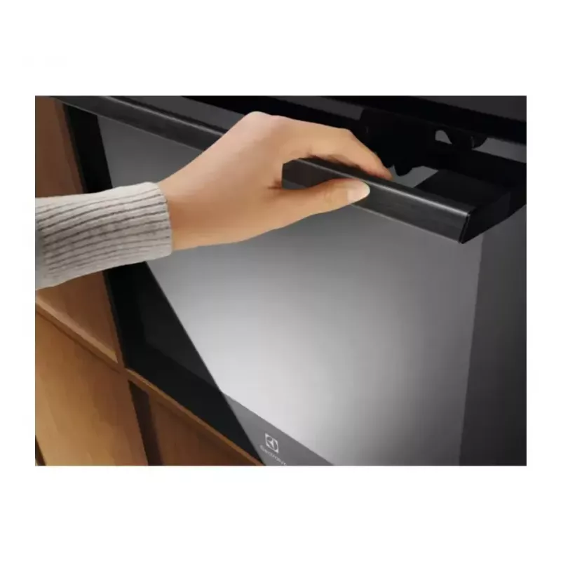Įmontuojama elektrinė orkaitė Electrolux LOE8F38Z, 60 cm, 72 L, pirolitinis valymas, konvekcija, grilis, juoda