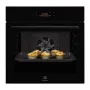 Įmontuojama elektrinė orkaitė Electrolux LOE8F38Z, 60 cm, 72 L, pirolitinis valymas, konvekcija, grilis, juoda