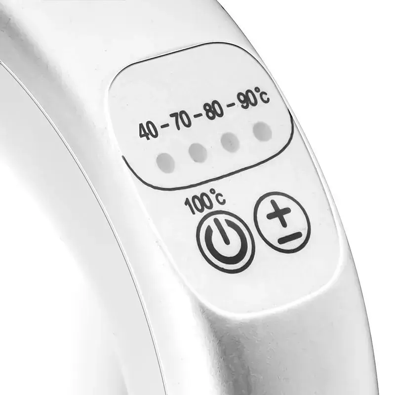 Elektrinis virdulys Eldom C510B 1,7 L 2200 W Baltas – stiklo ir plastiko korpusas, mygtukinis dangtelis, belaidė 360° bazė