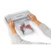 Vakuuminis pakuotuvas FoodSaver VS0100X – sukamasis valdymas, komplekte ritinys ir 4 maišeliai, sidabriškai baltas