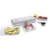 Vakuuminis pakuotuvas FoodSaver VS0100X – sukamasis valdymas, komplekte ritinys ir 4 maišeliai, sidabriškai baltas