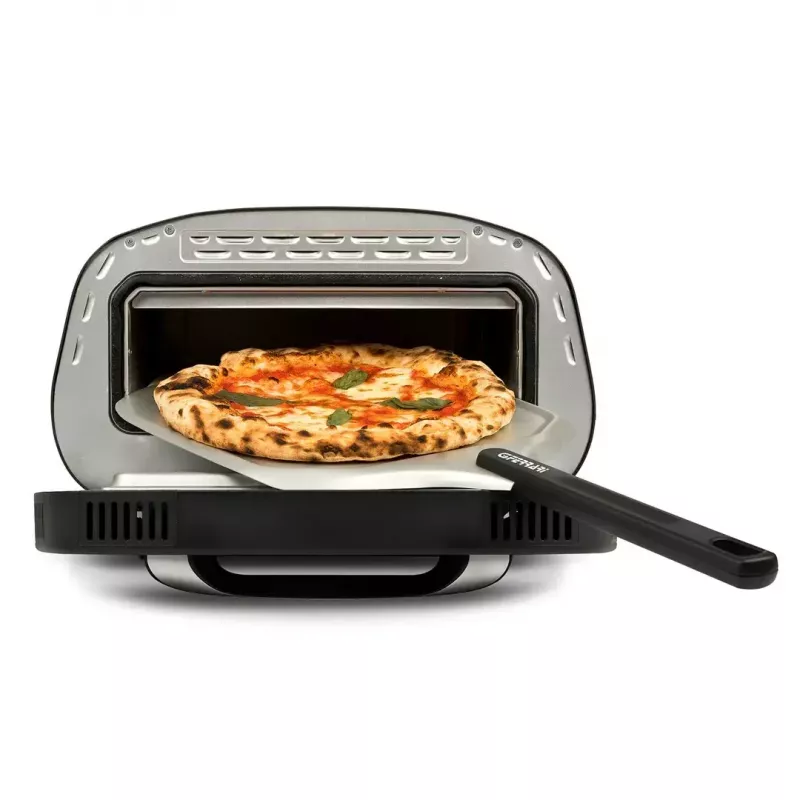 Elektrinė picos krosnelė G3FERRARI G1018600 PRONTO PIZZA — 1700 W, akmeninis paviršius, iki 420 °C, tinka Ø32 cm picai