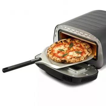 Elektrinė picos krosnelė G3FERRARI G1018600 PRONTO PIZZA — 1700 W, akmeninis paviršius, iki 420 °C, tinka Ø32 cm picai