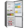 Gorenje NRK720EAXL4 šaldytuvas-šaldiklis Laisvai pastatomas 495 L Pilka