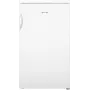 Laisvai pastatomas šaldytuvas Gorenje R492PW – 133 L, baltas, reversinės durelės, LED apšvietimas, sukamasis valdymas