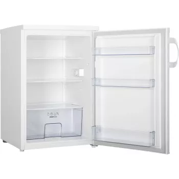 Laisvai pastatomas šaldytuvas Gorenje R492PW – 133 L, baltas, reversinės durelės, LED apšvietimas, sukamasis valdymas