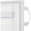 Laisvai pastatomas šaldytuvas Gorenje R492PW – 133 L, baltas, reversinės durelės, LED apšvietimas, sukamasis valdymas