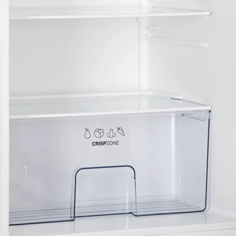 Laisvai pastatomas šaldytuvas Gorenje R492PW – 133 L, baltas, reversinės durelės, LED apšvietimas, sukamasis valdymas