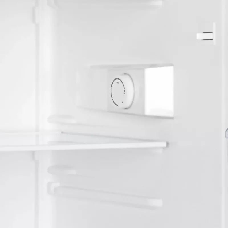 Laisvai pastatomas šaldytuvas Gorenje R492PW – 133 L, baltas, reversinės durelės, LED apšvietimas, sukamasis valdymas