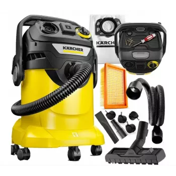 Šlapio ir sauso siurblys Karcher KWD 6 P V-25/6/22, 25 L, 1300 W, 220–240 V, 8,6 kg