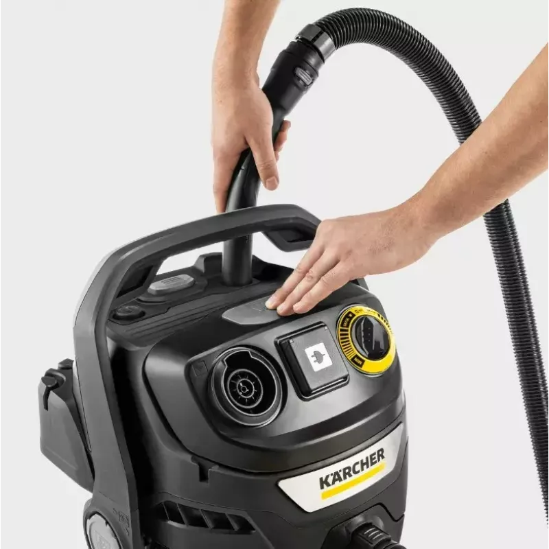 Šlapio ir sauso siurblys Karcher KWD 6 P V-25/6/22, 25 L, 1300 W, 220–240 V, 8,6 kg