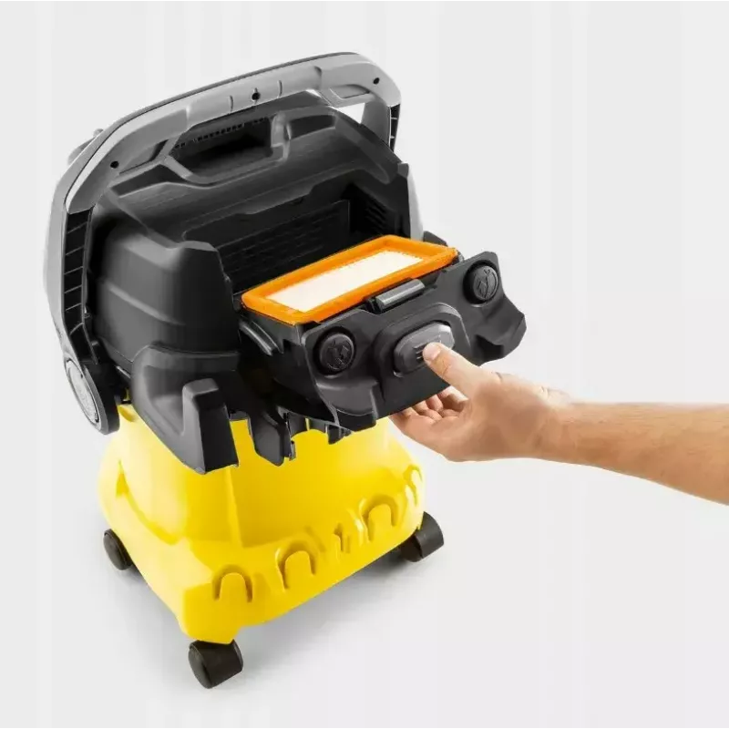 Šlapio ir sauso siurblys Karcher KWD 6 P V-25/6/22, 25 L, 1300 W, 220–240 V, 8,6 kg