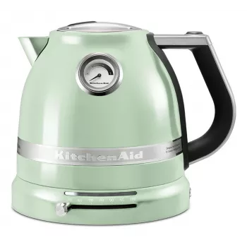 Elektrinis virdulys KitchenAid 5KEK1522EPT 1,5 L 2400 W juoda, žalia, nerūdijantis plienas