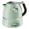 Elektrinis virdulys KitchenAid 5KEK1522EPT 1,5 L 2400 W juoda, žalia, nerūdijantis plienas