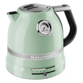 Elektrinis virdulys KitchenAid 5KEK1522EPT 1,5 L 2400 W juoda, žalia, nerūdijantis plienas