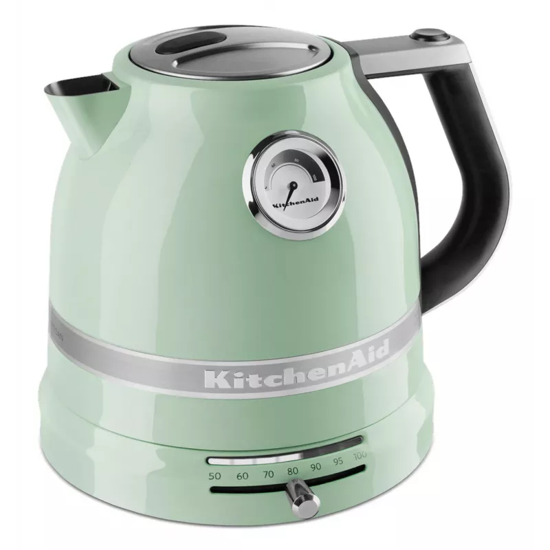 Elektrinis virdulys KitchenAid 5KEK1522EPT 1,5 L 2400 W juoda, žalia, nerūdijantis plienas