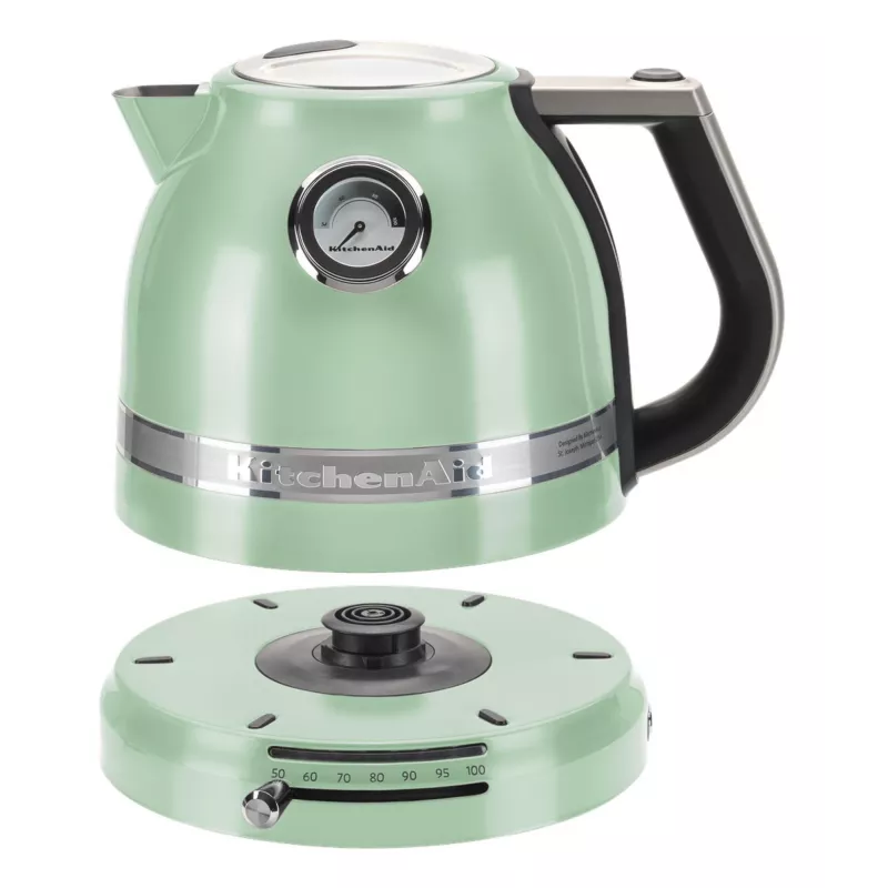 Elektrinis virdulys KitchenAid 5KEK1522EPT 1,5 L 2400 W juoda, žalia, nerūdijantis plienas