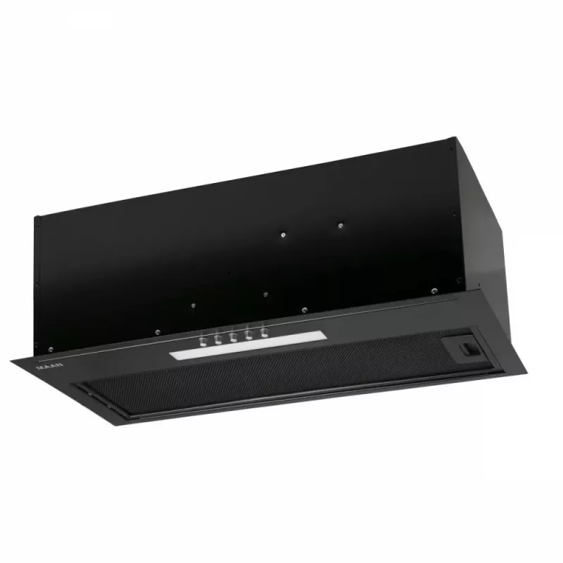 Įmontuojamas gartraukis po spintele MAAN Fiugi 2, 500 mm pločio, plieninis korpusas, anglies filtras, 3 greičiai