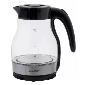 Elektrinis virdulys Maestro 1.7L 2200W Juodas